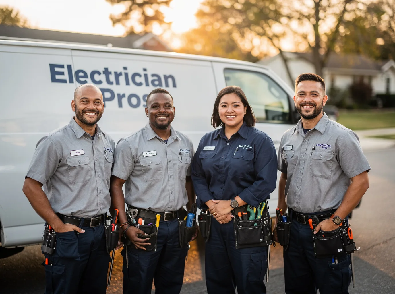 Electrician company in Castleton, IL